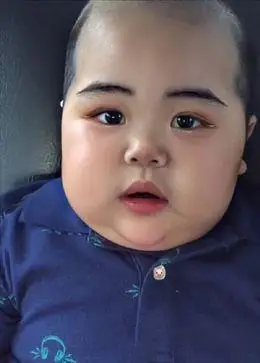 tatan表情包可爱图片 萌娃印尼小胖子表情包高清无字.jpg