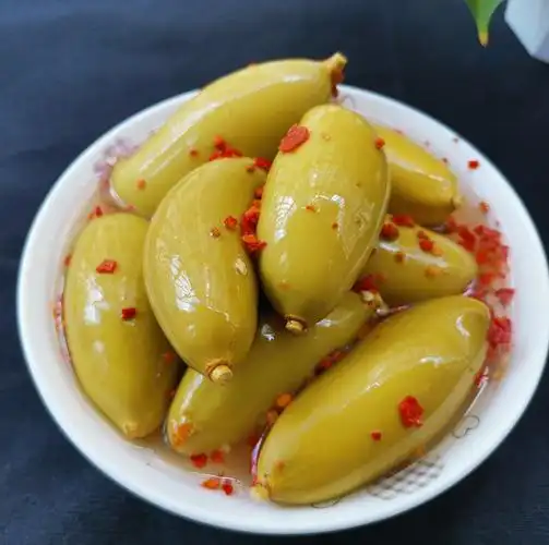 果酸芒果广西酸料酸脆开胃小吃当季水果新鲜腌制