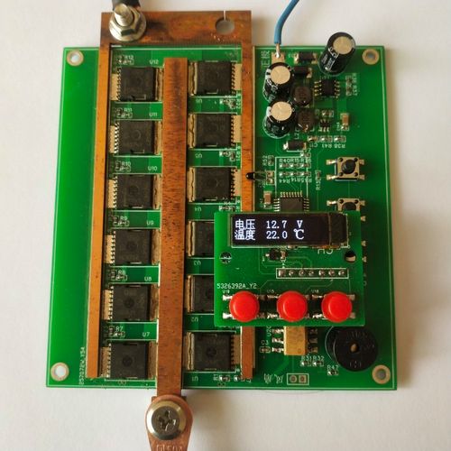 18650锂电点焊机支持法拉电容5v蓄电池12v支持三段焊接多档位细调