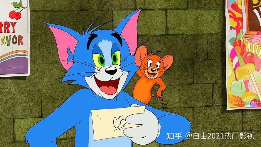 猫和老鼠的头像图片壁纸高清合集