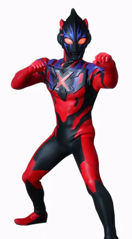 黑暗艾克斯奥特曼黑暗捷德奥特曼这些就是tv版外中登场的假奥特曼与