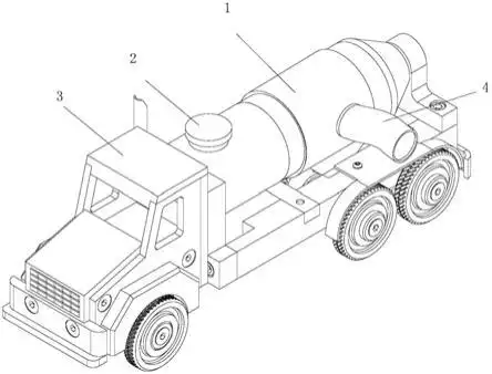 用于破碎电解质的运输车的制作方法