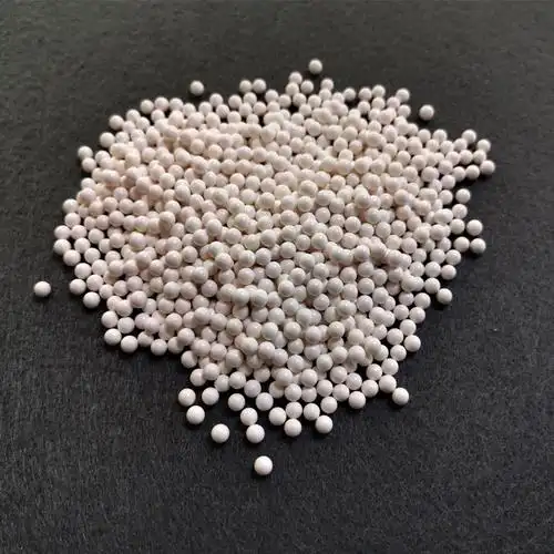 供应陶瓷喷丸陶瓷微砂硅酸锆喷丸硅酸锆微珠硅酸锆微珠