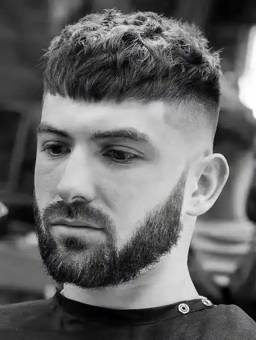 男士发型推荐凯撒发型