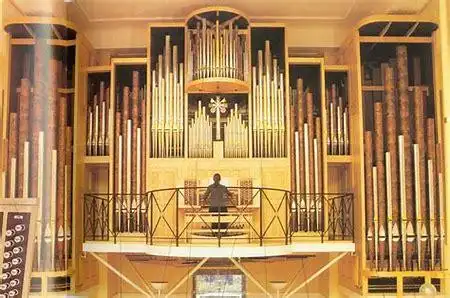 乐器资讯世界上比较大的管风琴有多大?