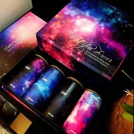 星空礼盒进口零食大礼包有点小贵但送出去绝对喜欢