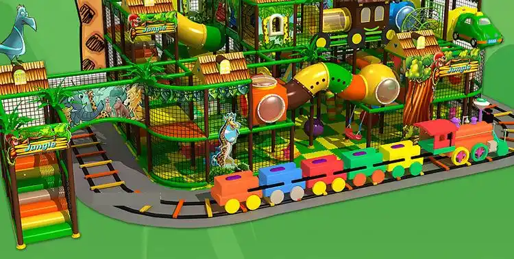 2017新款 淘气堡儿童乐园 室内游乐场设备 亲子主题乐园厂家直销