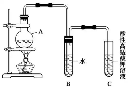 课时2 卤代烃的主要实验 word版含解析答案 (1)a中除加入反应混合物外