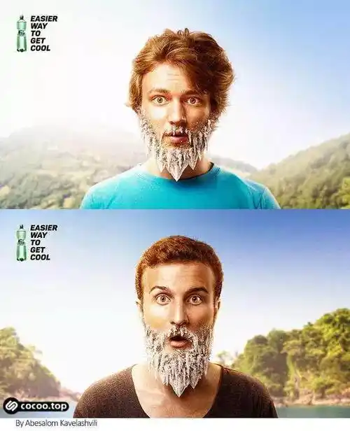 商业广告中的"幽默"!不拘一格