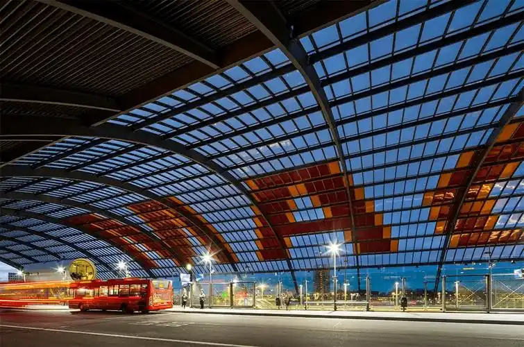 设计欣赏建筑设计精选十大最美火车站设计