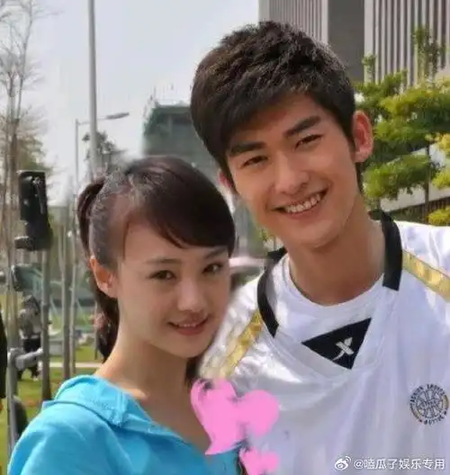 一些张翰和郑爽的cp图,爱过