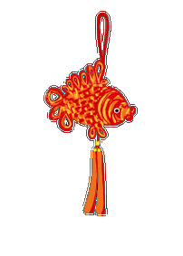 【原创音画素材】透明gif格式中国结.礼花.