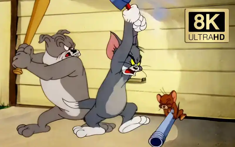 【8k修复】"休战失败"——猫和老鼠经典剧集