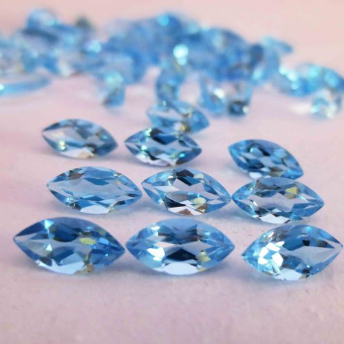 空托6mm戒面裸石托帕石宝石彩色天然石天然修配其他