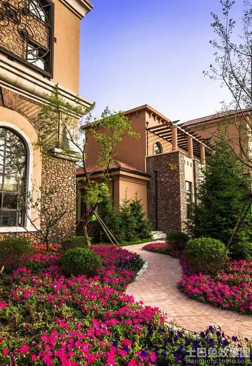 花园洋房庭院设计