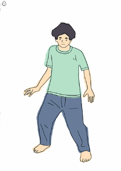 来自日本插画师nimura daisuke.