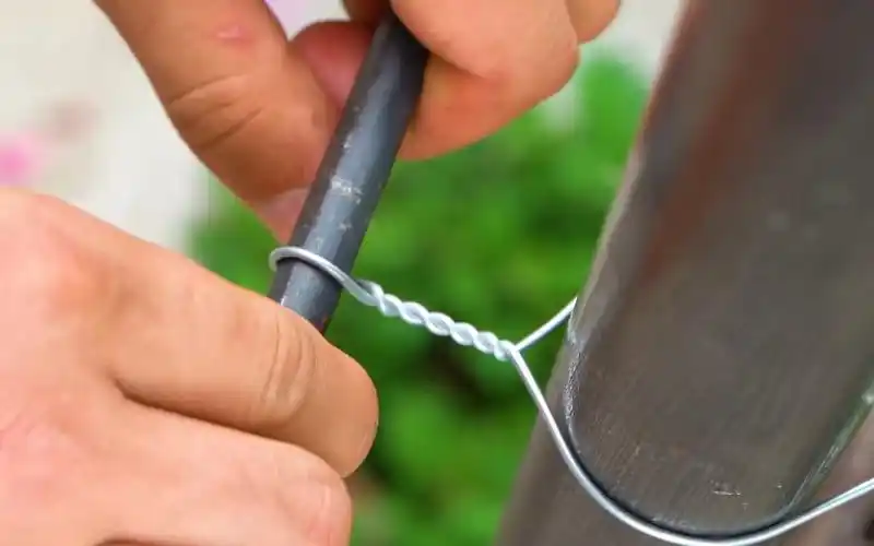 拧紧铁丝的 3 种方法