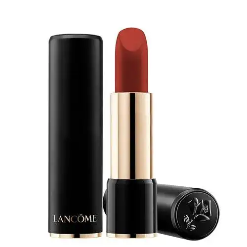 lancome兰蔻口红196枫叶橘朱砂橘胡萝卜色女士非凡哑光口