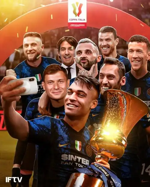 国际米兰要想成为本土三冠王除了自己努力还需要米兰机会