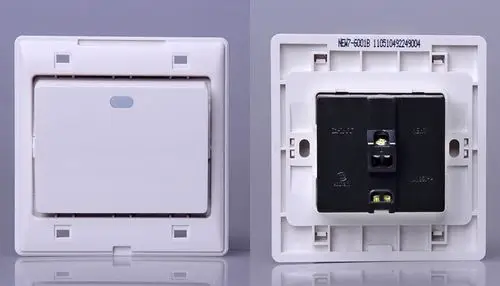 正泰new7-g001b 一开单控大翘板 墙壁开关面板