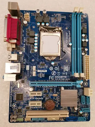 gigabyte技嘉b75md3vd2vb75主板固态集成小板主板