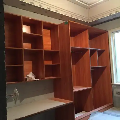 恒通蓝湾国际(木工)欧式风格装修效果图