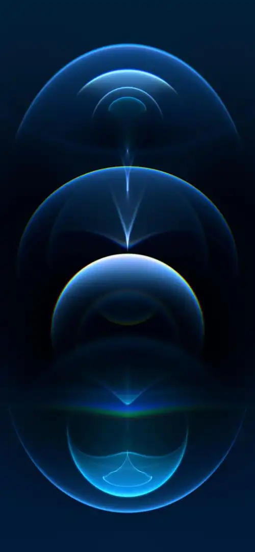 iphone12官方壁纸秒变新iphone