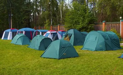 爆款卡娜帝亚自驾装备户外六角帐篷四季露营蒙古包大帐篷10人以上