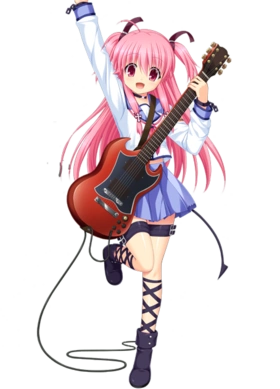 由依(angelbeats) - 萌娘百科 万物皆可萌的百科全书