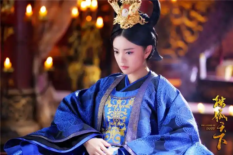 安以轩《独孤天下》演技炸裂 完美演绎权利的女人