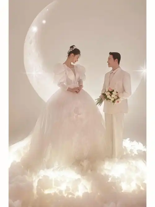 姐妹们跟上节奏追全网都在追的星空婚纱照