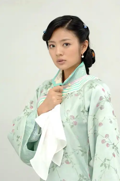 清代服饰芸娘造型图片第26张