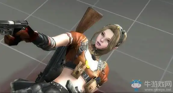 求生之路2穿越火线潜伏者形态葵mod