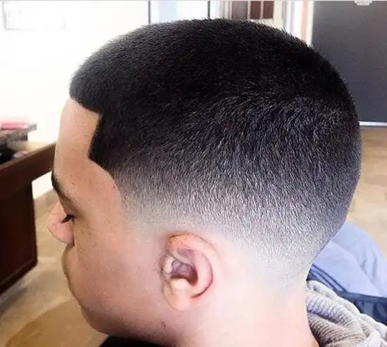 小平头 头发细软男试试,平头图片,发型图片