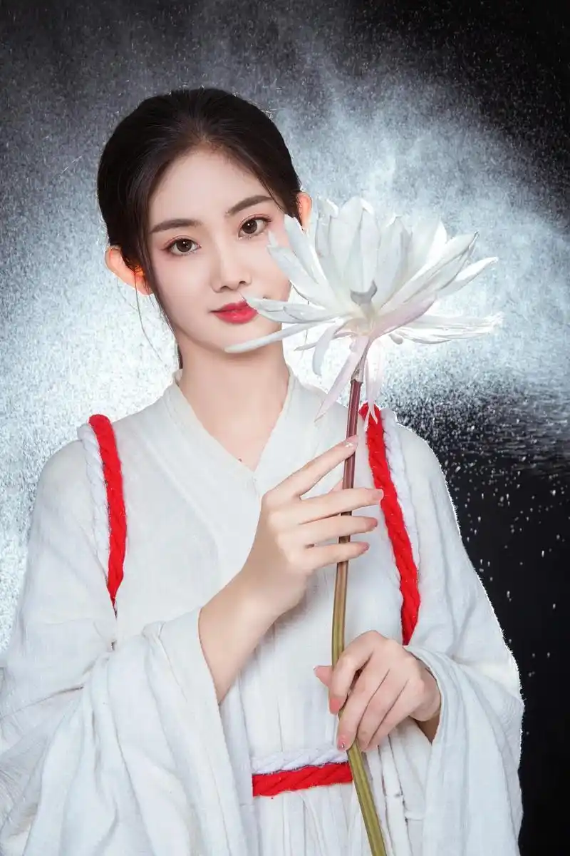 神明少女 #古风 - 抖音