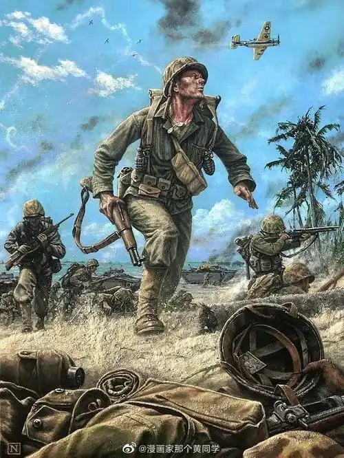 精彩二战海报,张张都有自己的故事__财经头条