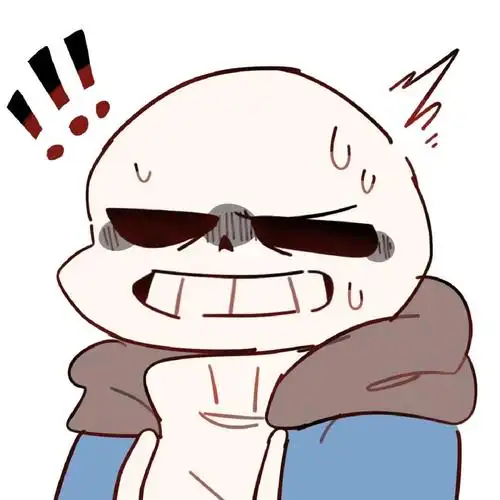 感觉多画点,可以弄表情包了#传说之下  #sans