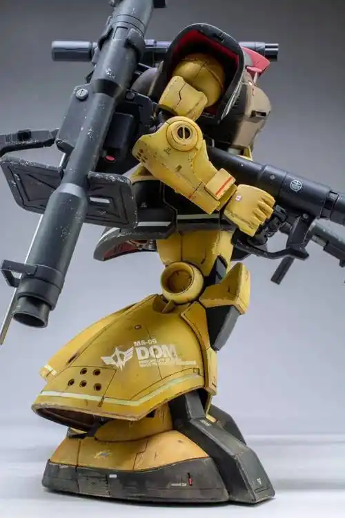 mg大魔细节改造旧化热带型沙漠配色