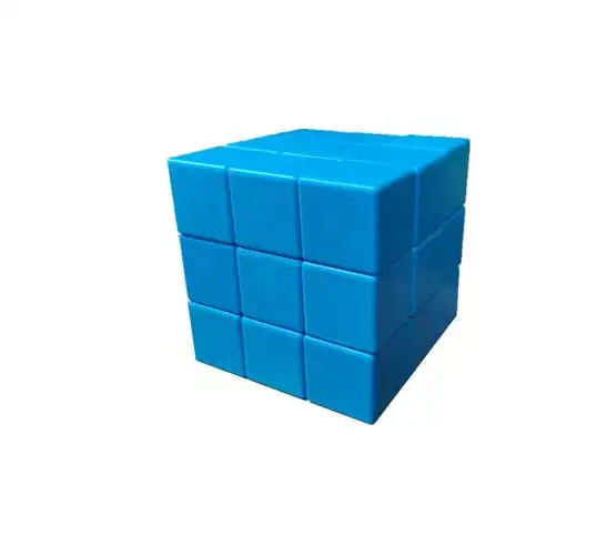 磁性正方体3.3cm六面磁力铁方块小学数学观察物体三视图几何教具