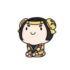 王者荣耀英雄鲁班七号q版人物简笔画