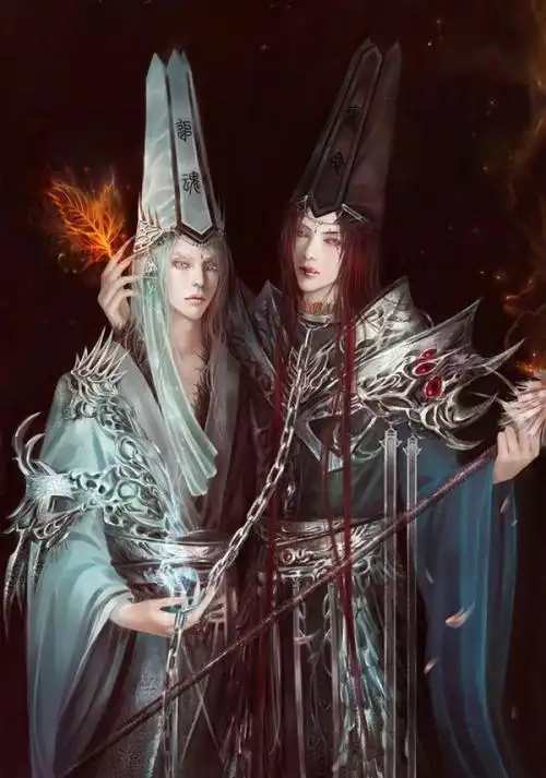 最帅的黑白无常