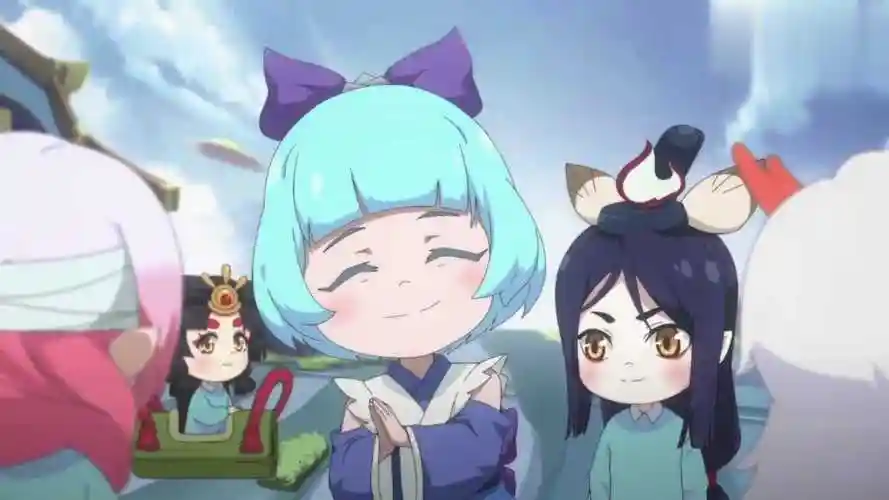 百鬼幼儿园石距袭来妖刀姬闪亮登场一刀斩断石距触手