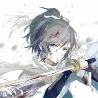 古风头像男高清剑客黑白