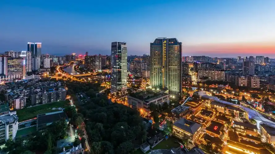 成都的香格里拉