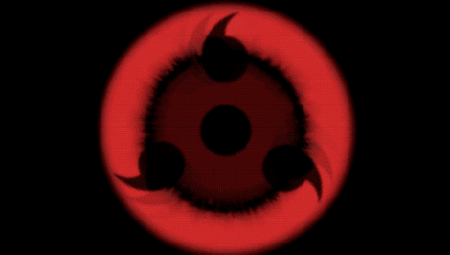 求火影忍者里佐助的万花筒写轮眼的qq头像照