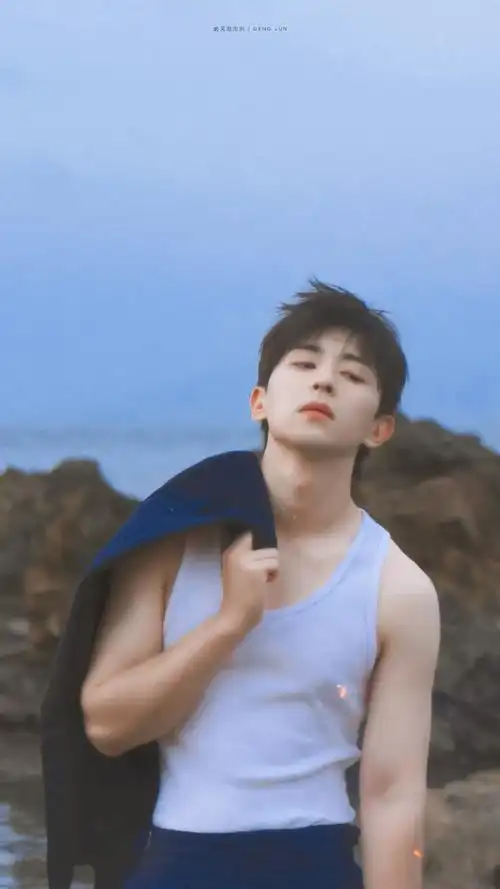 邓伦夏日海风大片