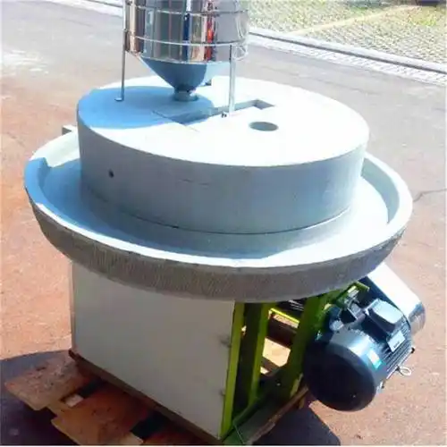 【80直径芝麻酱石磨 电动豆浆石磨 电动磨浆机】价格_厂家 - 中国供应