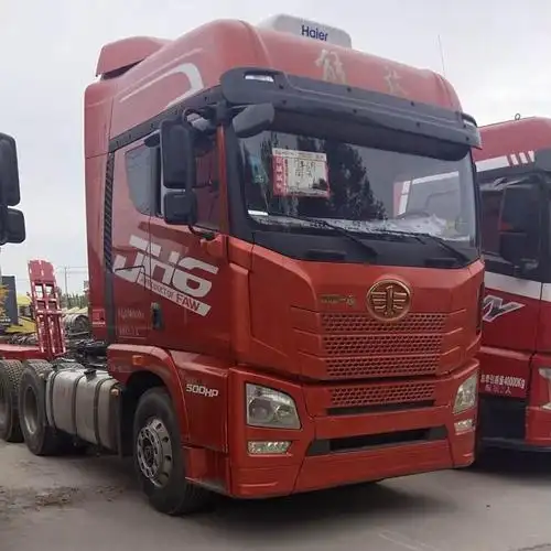 长期供应 二手牵引车头 二手解放牵引半挂车头 牵引车头 顺盛达汽贸