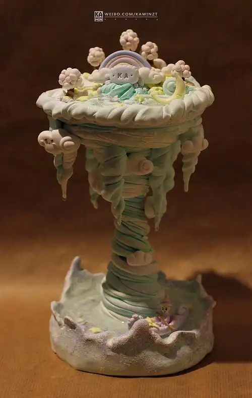 【超轻粘土】孤岛星辰. - 原创作品 - 站酷(zcool)