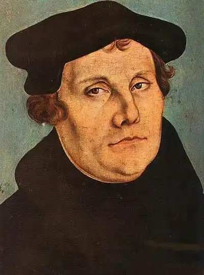 一号名人宗教改革领袖马丁路德